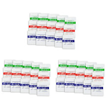 45 Stuks PH-Meterbufferoplossingpoeder 6,86/4,00/9,18, PH-Kalibratieoplossingpakketten voor Nauwkeurige PH-Meter