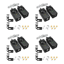 8 Stuks Garagedeuropener Veiligheidssensor  Eyes Fit voor Liftmaster  Chamberlain met Beugels