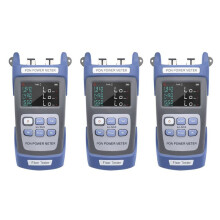 3X TM581 PON Power Meter SC/APC Optical Fiber Tester ONT/OLT 1310Nm/1490Nm/1550Nm for the Application & Operating