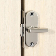 2Pc 90 Degree Hinge Lock Sliding Door Hook Lock Aluminum Wood Door and Window Lock Barn Lock Household Tools