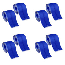 Cerniera Resistente con 8 Rotoli di Cerniera Antipolvere con Barriera Antipolvere da 3 Pollici X 7 Piedi con Cerniera Autoadesiva Utilizzata per La