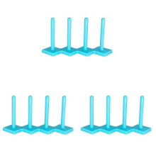 3X Magnetic Bobbin Holder,Thread and Bobbin Organizer for Machine Sewing Magnetic Adsorption Bobbin Organizer Storage B