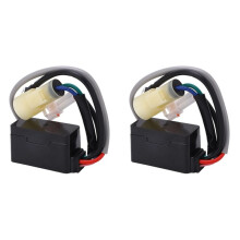 2X Marine Power Tilt Trim Relay 38410-93J12 38410-93J10 for Boat Motor 4 Stroke 90HP 100-300HP