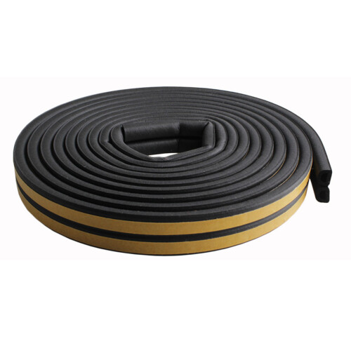 Λαστιχένια ταινία στεγανοποίησης EPDM για πόρτες και παράθυρα, Αποκλεισμός