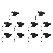 10 Stücke Wasser Durchflusssensor DN25 DC3.5-24V 1 Zoll 2-100L / Min Halle Durchflussmesser WäRmepumpe Durchlauferhitzer Durchflussmesser Schalter