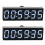2pcs 0.36 Inch 6-Bit Clock LED Digital Electronic Clock W Second Display Module Power Off Memory Brightness-D 1