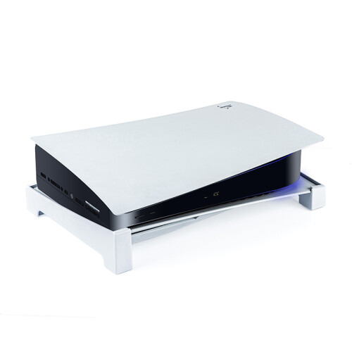 (CD-ROM Version) Sony PS5 Game Console Cooling Base Stand with Fixed Bracket and Radiator Support Accessories 2