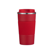 Compagnon de voyage idéal, tasse à café avec couvercle étanche, matériau de haute qualité pour une utilisation durable, isolation sous vide