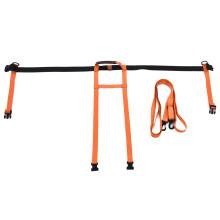 Hulpmiddel voor in bed, trainingshulpmiddel met trekriem, draagbare mobiliteitshulpmiddelen, verstelbaar veiligheidsharnas, multifunctionele
