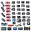 (45 Sensor Kits) 45/37-in-1 Sensor Module Starter Kit for Arduino Platforms - New 5