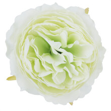 Fleurs au toucher réaliste, têtes de pivoines artificielles couleur champagne, élégantes pivoines en fausse soie, centre de table de mariage,