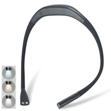 Lampe de lecture révolutionnaire pour la protection des yeux, design ergonomique avec variation d'intensité progressive, batterie rechargeable,
