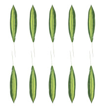 Piante di Sansevieria artificiali, decorazioni multifunzionali per matrimoni e feste, foglie di Dracaena Fragrans artificiali dall'aspetto realistico.
