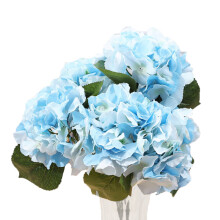 Hållbara plastkonstgjorda blommor Elegant rumsdekor DIY-dekorationer Högkvalitativt sidentyg Livaktiga konstgjorda blommor för hembröllop Eco