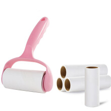 Brosse anti-peluches pour poils d'animaux, idéale pour les meubles, tapis et lits. Ramasse-débris multi-surfaces avec une face abrasive pour les