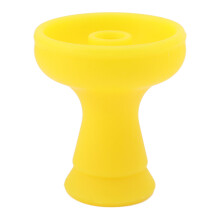 Cazoleta de vidrio resistente a altas temperaturas para una mayor vida útil de la cachimba, accesorios para la conservación del sabor con juego de