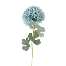 Bouquet Criosantamaim Shaorga Síoda, Bláthanna Réalaíocha le Teicneolaíocht Tuáillí Triomú Tapa, Ábhar Bog le Teagmháil le haghaidh Maisiú