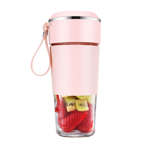 Μπλέντερ για smoothies και χυμούς εν κινήσει, κούπα με μόνωση κενού αέρος και καπάκι