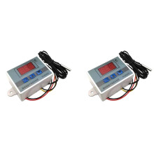 2X 12V Professional W3002 Digital LED Temperature Controller 10A Thermostat Regulator XH-3002