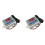 2X 12V Professional W3002 Digital LED Temperature Controller 10A Thermostat Regulator XH-3002 1