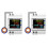 2X Tuya WiFi Intelligent Digital Display Electricity Meter DIN-Rail Voltage Current Meter Power Factor Frequency Meter B 1