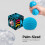 Μπάλα στρες Fuzz Squishy, πολύχρωμο παιχνίδι Fidget με υφή για ανακούφιση απ 1