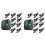 2X Phone Screen Clicker Device Live Broadcast Fast Praise Automatic Loop Connecting Device Point Device Universal D 1