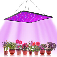 Lampe de culture LED 1000 W pour jardinage d'intérieur, floraison et germination, lampe hydroponique avec crochets, LED