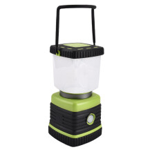 Lanterne de camping, lampe torche 1000 lumens à piles, intensité variable (blanc chaud et lumière du jour), fonction lan