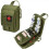 Τσάντα πρώτων βοηθειών Tactical Molle, ιατρική τσάντα EDC για επιβίωση σε κ 1