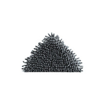 Balai à franges extensible réglable pour le nettoyage à sec et humide, lingette triangulaire en microfibre pour sols durs