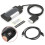 Διαγνωστικό εργαλείο Bluetooth OBD2 με TCS και καλώδια αυτοκινήτου, μαύρο, 1