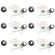 6X Generador de Señal 4-20MA Generador de Corriente 4-20MA Módulo Generador de Señal de Corriente de Cantidad Analógica Ajustable