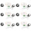 6X 4-20MA Signal Generator 4-20MA Current Generator Adjustable Analog Quantity Current Signal Generator Module 1