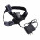 Rechargeable LED Laser Headlamp with Pointer, Bright Adjustable Beam for Outdoor Use, Black 1