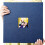 Βιβλίο Αναμνήσεων για Εικόνα 4X6 8X10, Άλμπουμ Scrapbooking με Λινό Εξώφυλλο, Μπλε 1