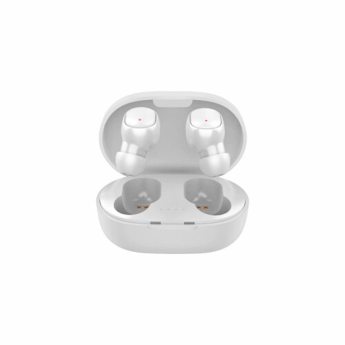 Auricolari in-ear wireless Bluetooth 5.0 con controllo touch, auricolari stereo true wireless, neri
