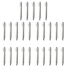 25Pcs Multifunction 1.0mm Gel Ink Pen Vernier Caliper Roller Pen Stationery -Point Pens Ink