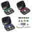 (Red) 18PCS Xbox One Elite Controller Parts: Thumbsticks, Bumper, Trigger, Button, Tool Kit 2