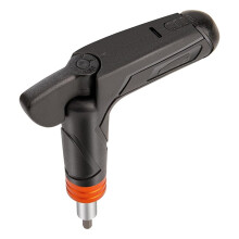 Adjustable T Torque Wrench - 4, 5, 6 NM Includes 3, 4, 5, 6mm Hex and T 25 Tool Bits -1/4 Inch Hex Driver Torque Wrench