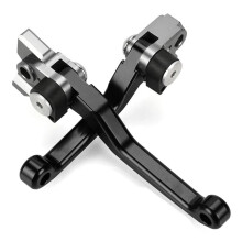 CNC Off-Road Motorcycle Lever Brake Horn Clutch Handlebars Compatible with 07-17