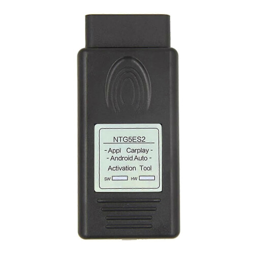 Wireless OBD Tool Adapter for W205 C-Class and GLC, NTG5 ES2, Android CarPlay Auto Activation Tool