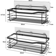 Accessoire de salle de bain élégant, construction durable et robuste pour une utilisation fiable, grande capacité de rangement pour tous vos