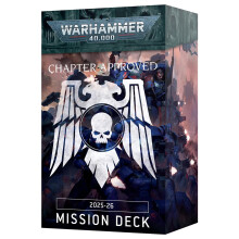 [Games Workshop] Warhammer 40K Generic Chapter Approved Mission Deck (Eng)
