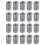 607Z 7 X 19 X 6mm Double Shielded Deep   Bearings 100 Pcs 1