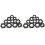 20Pcs Damaged Nut Bolt Remover Stud Extractor Set Metric Broken Bolt Removal Kit 1