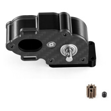 Metaal R2 Versnellingsbak Set LCG Ultra-Light voor 1/10 RC Crawler Auto voor TRX4 AXIAL SCX10 RC4WD D90 Upgrade Onderdelen