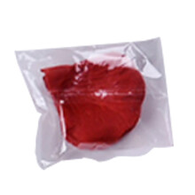 Pétalos de rosa de seda para decoración de bodas, pétalos de rosa artificiales de tela no tejida, ambiente romántico para decoración de fiestas,