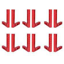 12 Pcs Aluminium Alloy 90 Degree Positioning Squares Right Angle Clamps Corner Clamping Square