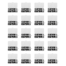 Schroeven Box Set voor 1/10 HSP voor voor HPI D90 SRC10 Afstandsbediening RC Auto Onderdelen 3600 Stuks
